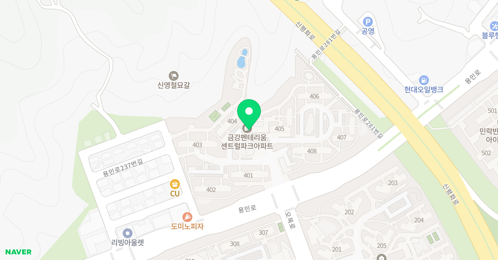 크리스티나쌤 영어공부방 영어과외 위치
