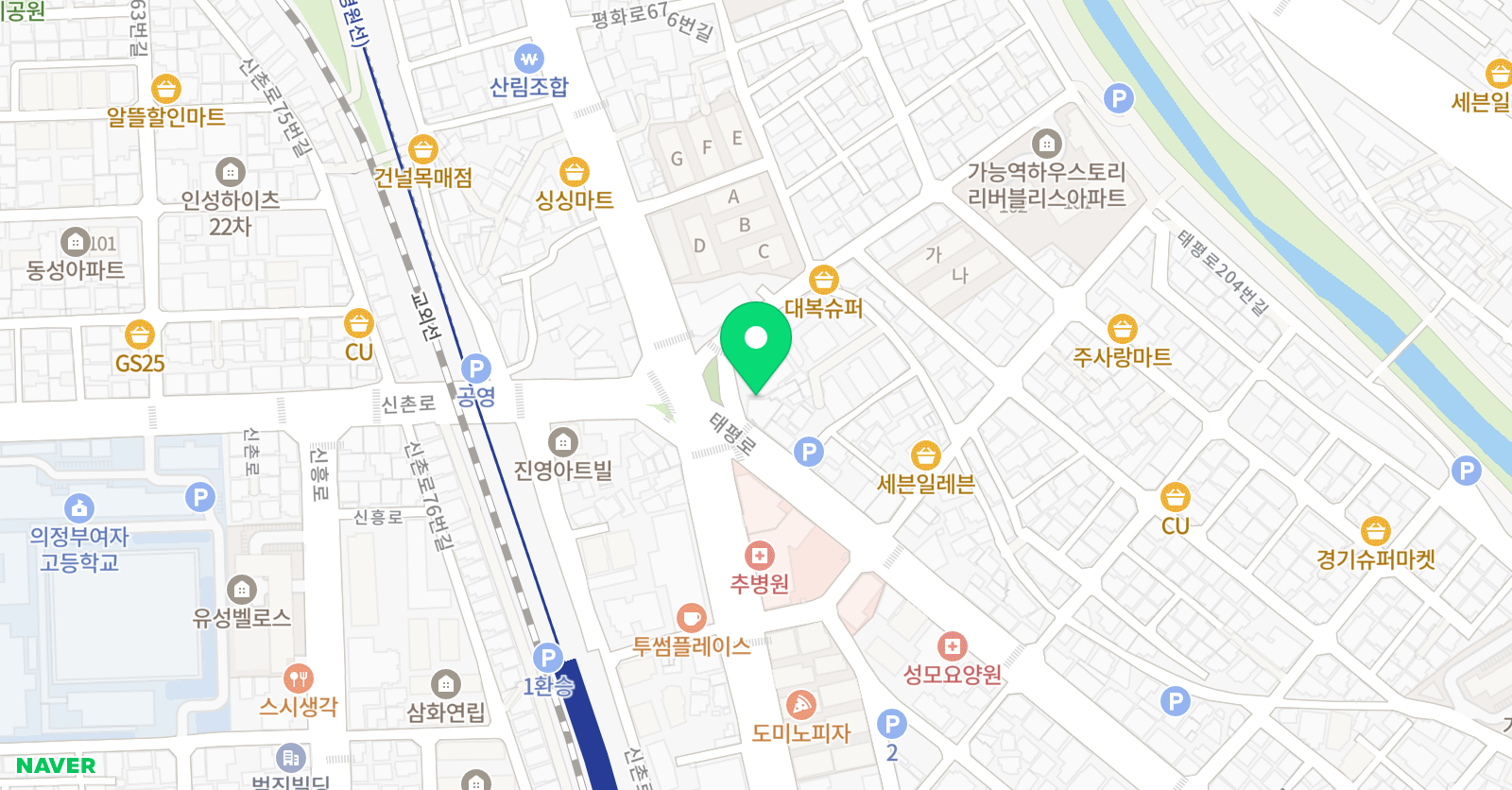 승리 태권도 위치
