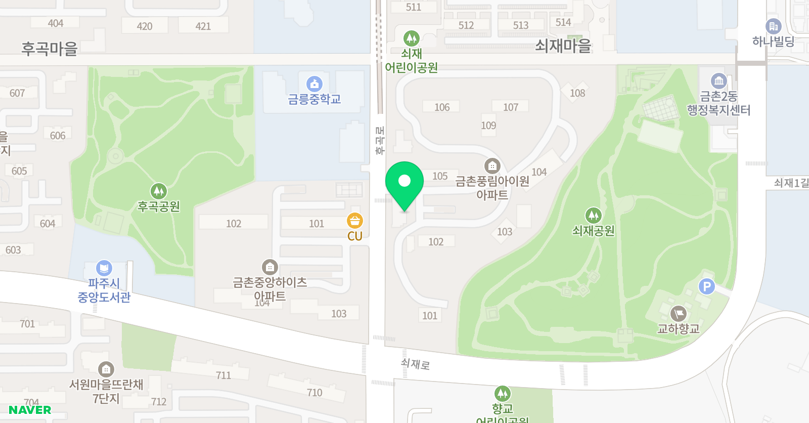 하얀종이 미술교습소 위치