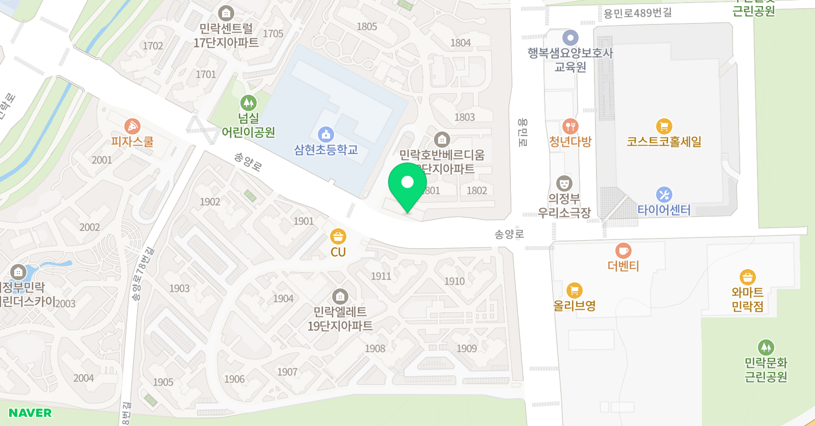 클라라슈만 음악학원 위치