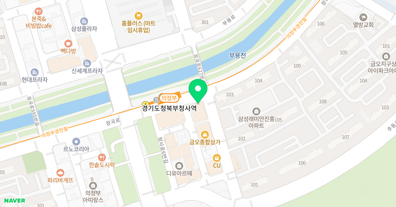 리드인 맨투맨학원 위치
