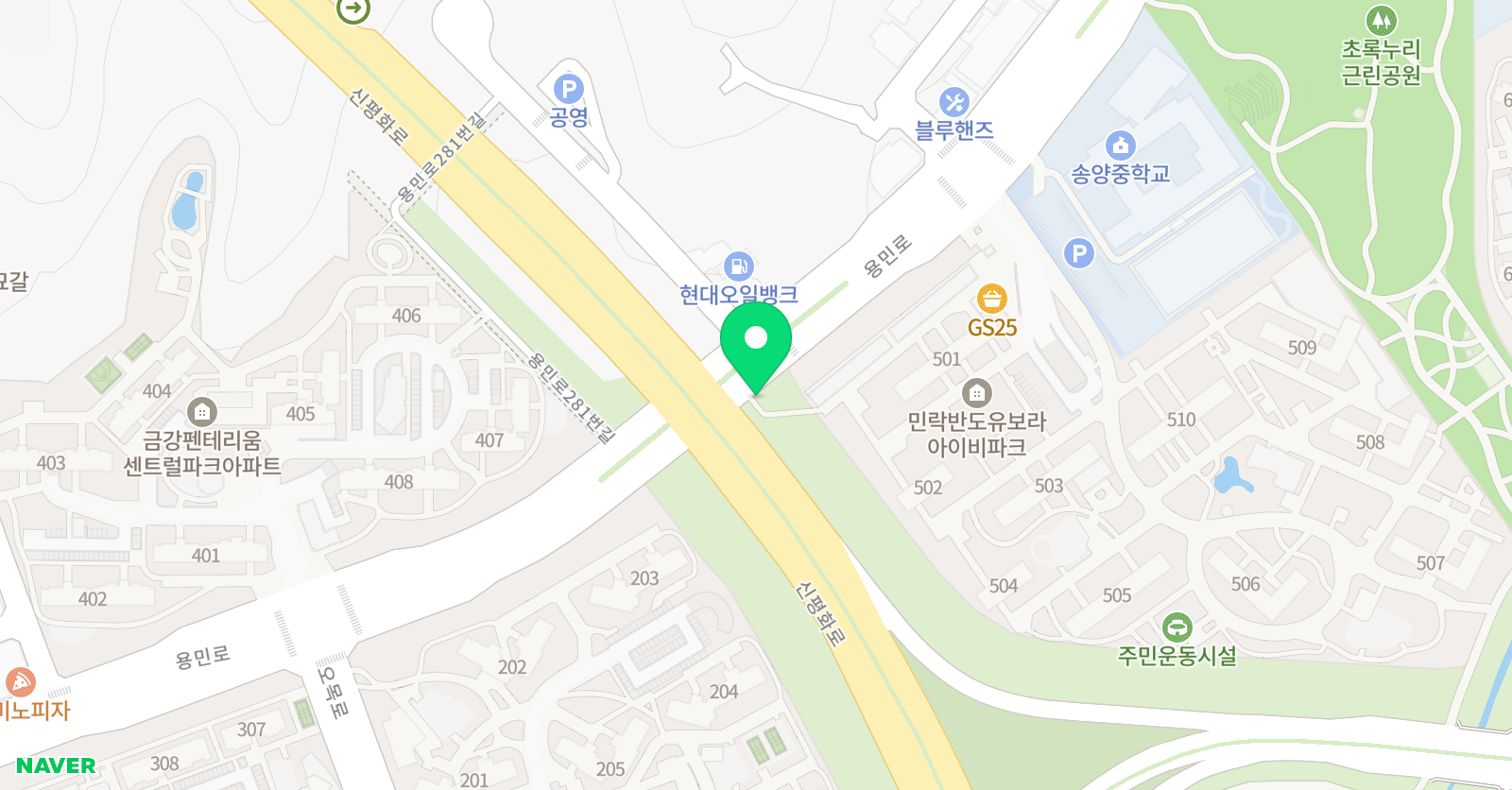의정부 축구센터 위치