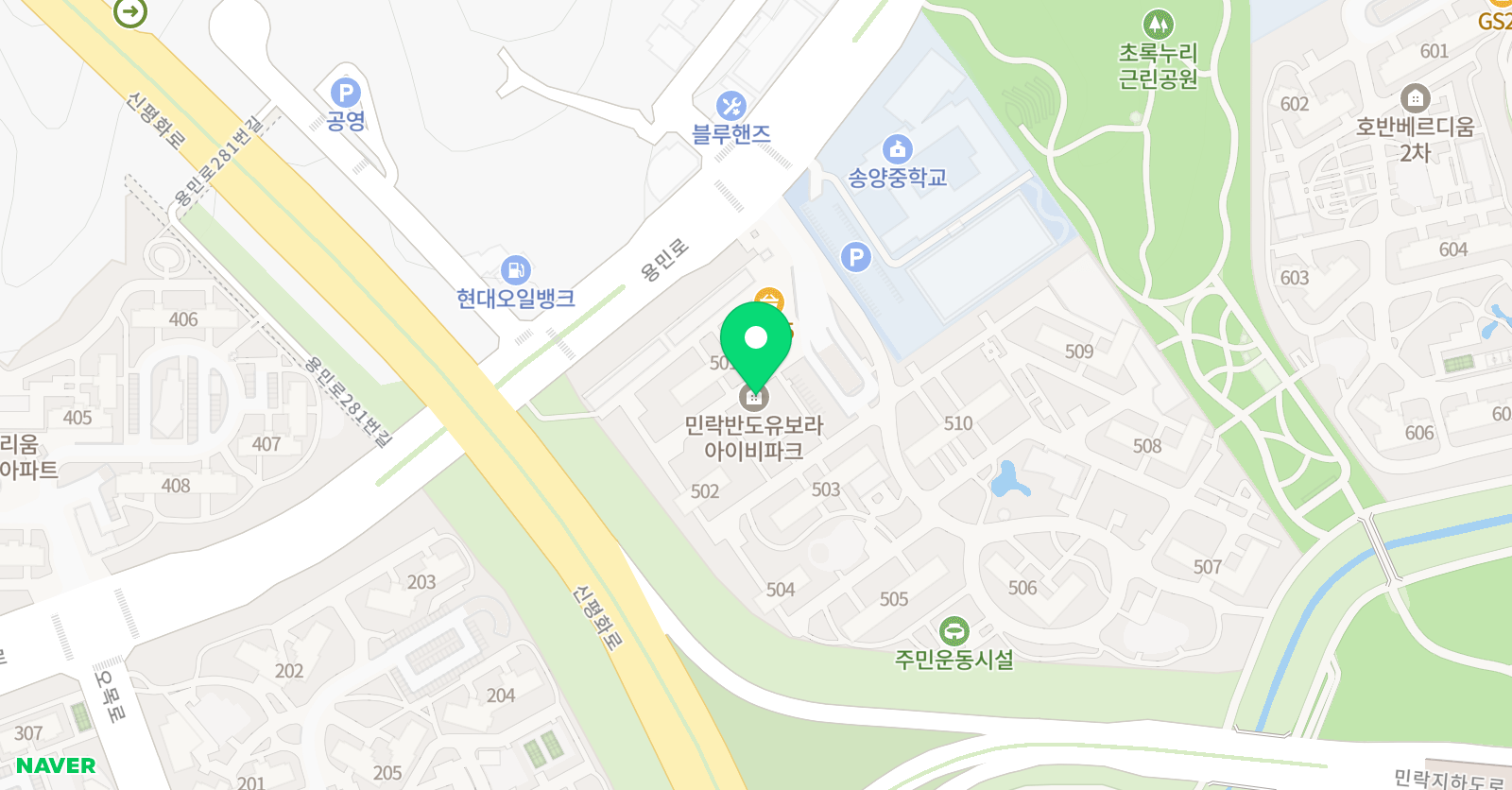 아트레브미술 위치
