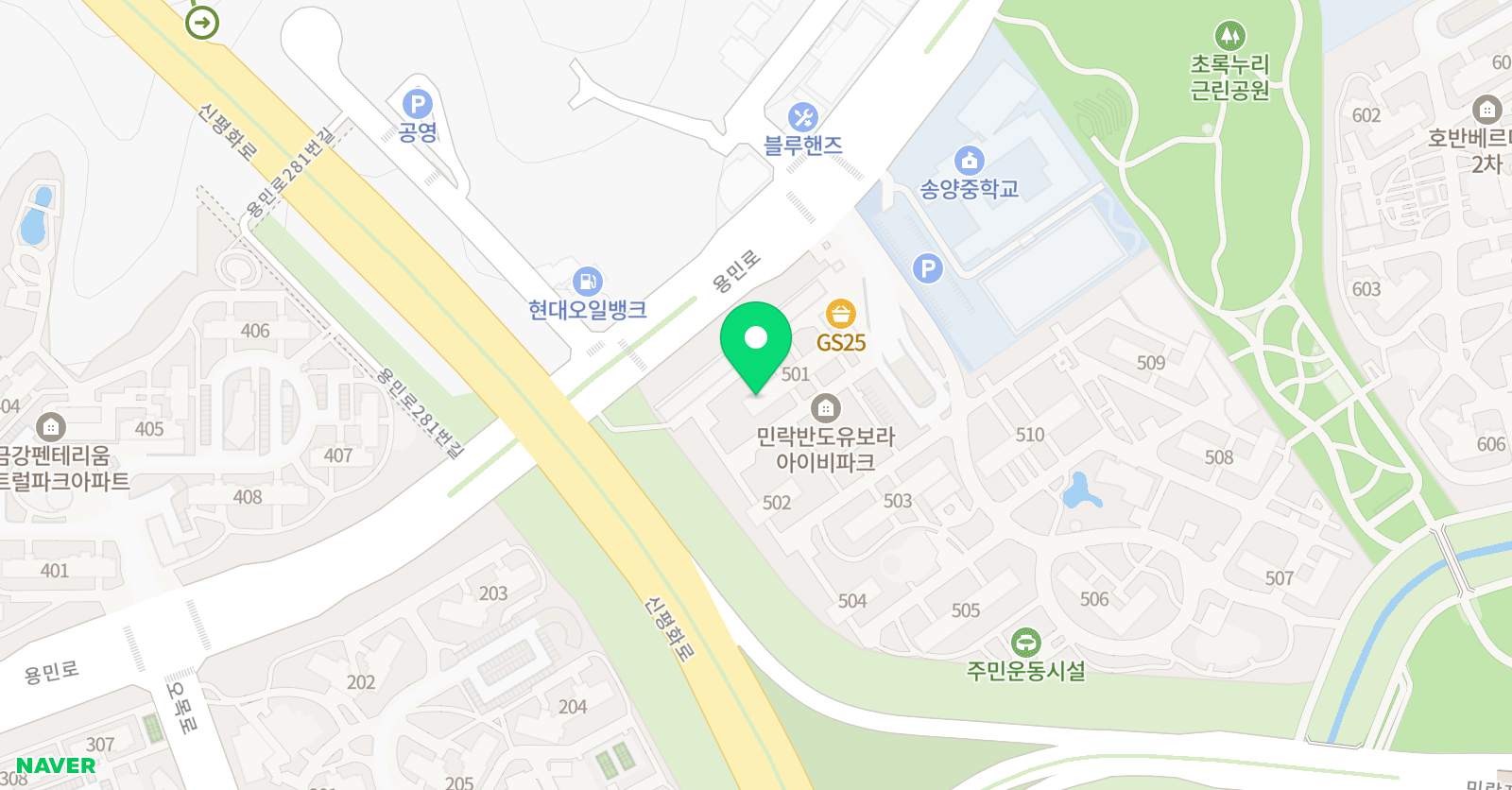 맛있는스터디 위치