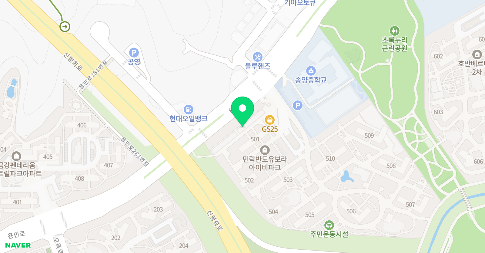 리스트 피아노 위치