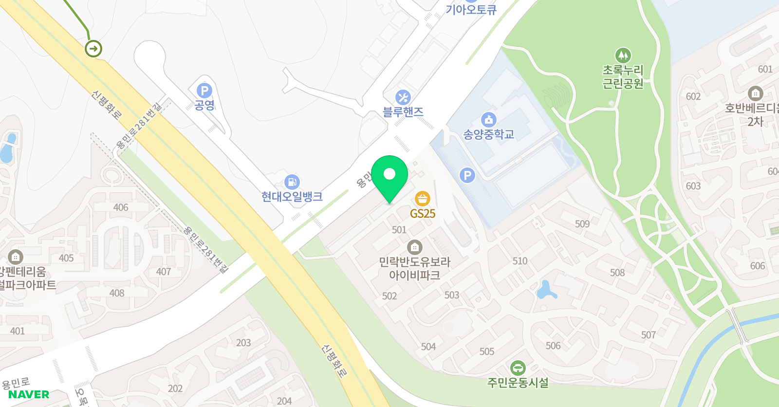 고쌤 수학교습소 위치