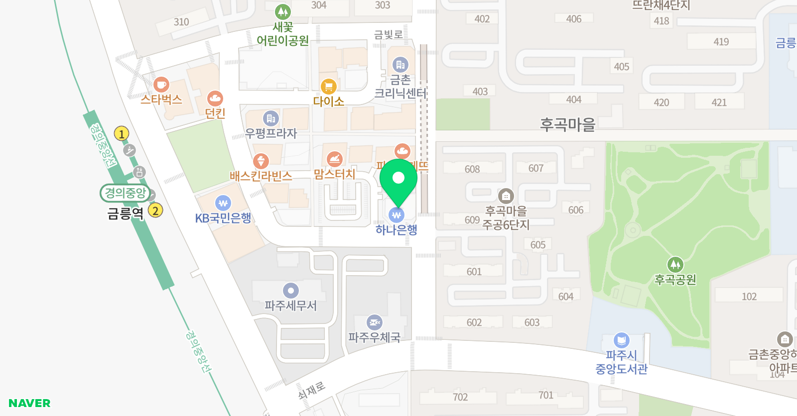 용인대 멀티 태권도장 위치