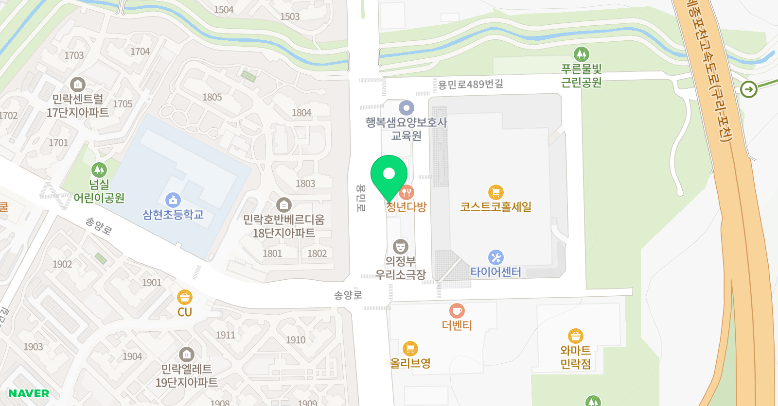 플라톤 독서토론논술 민락 논술교습소 위치