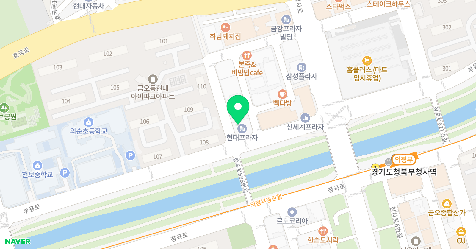 다빈치 미술학원 위치