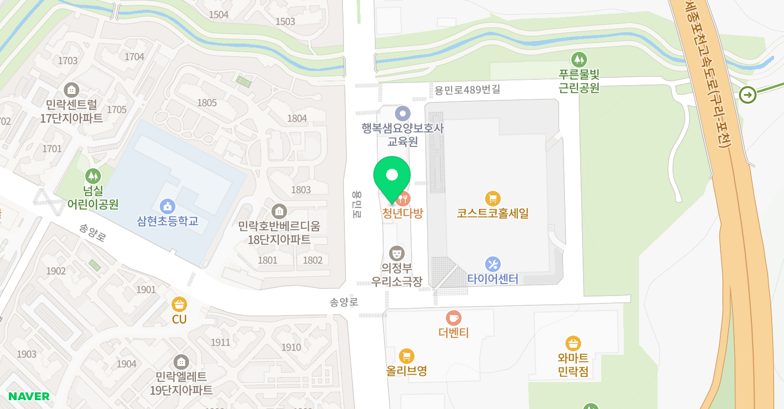킹스영어멘토수학 학원 위치