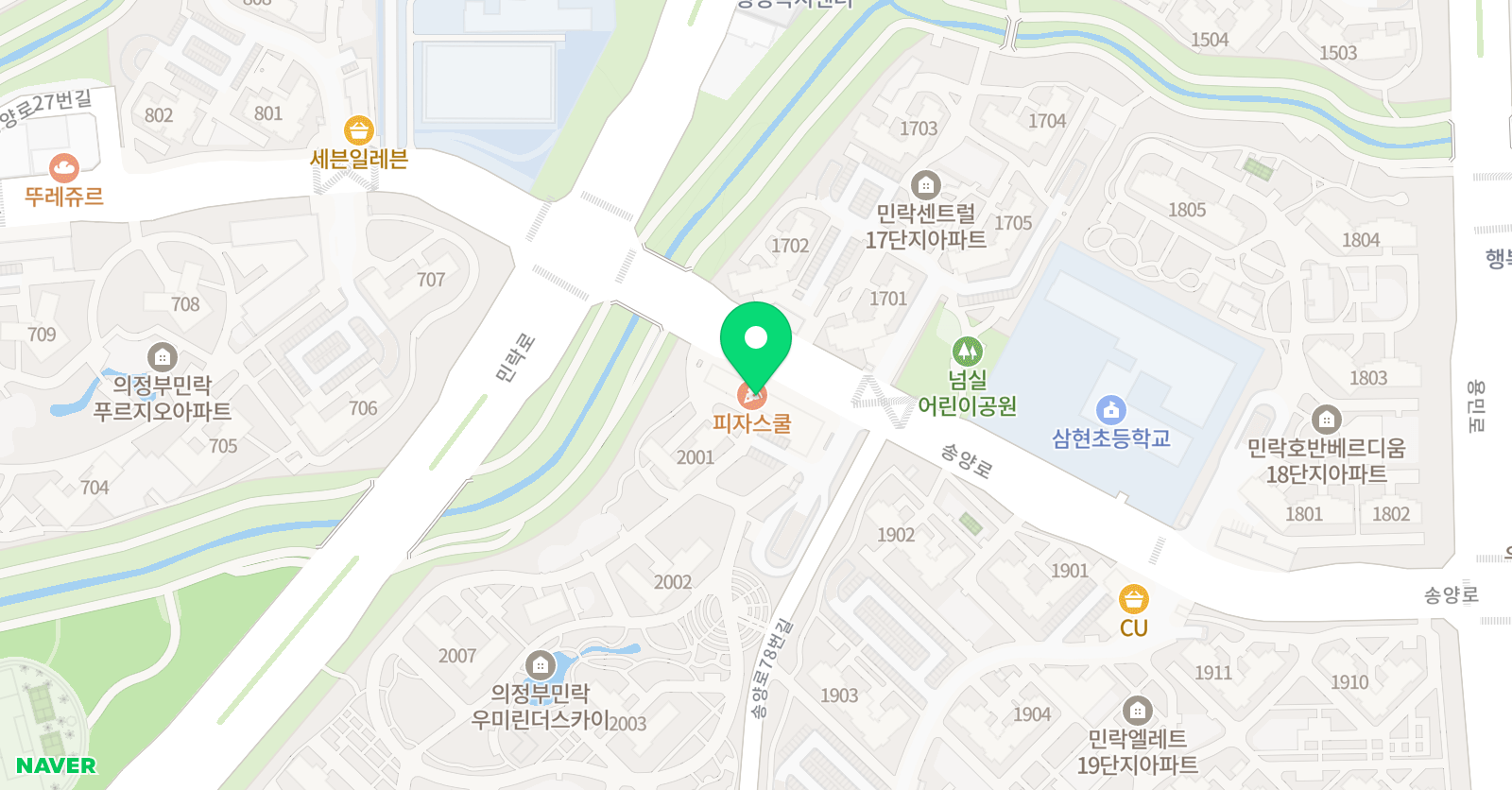 이화라라 음악학원 위치