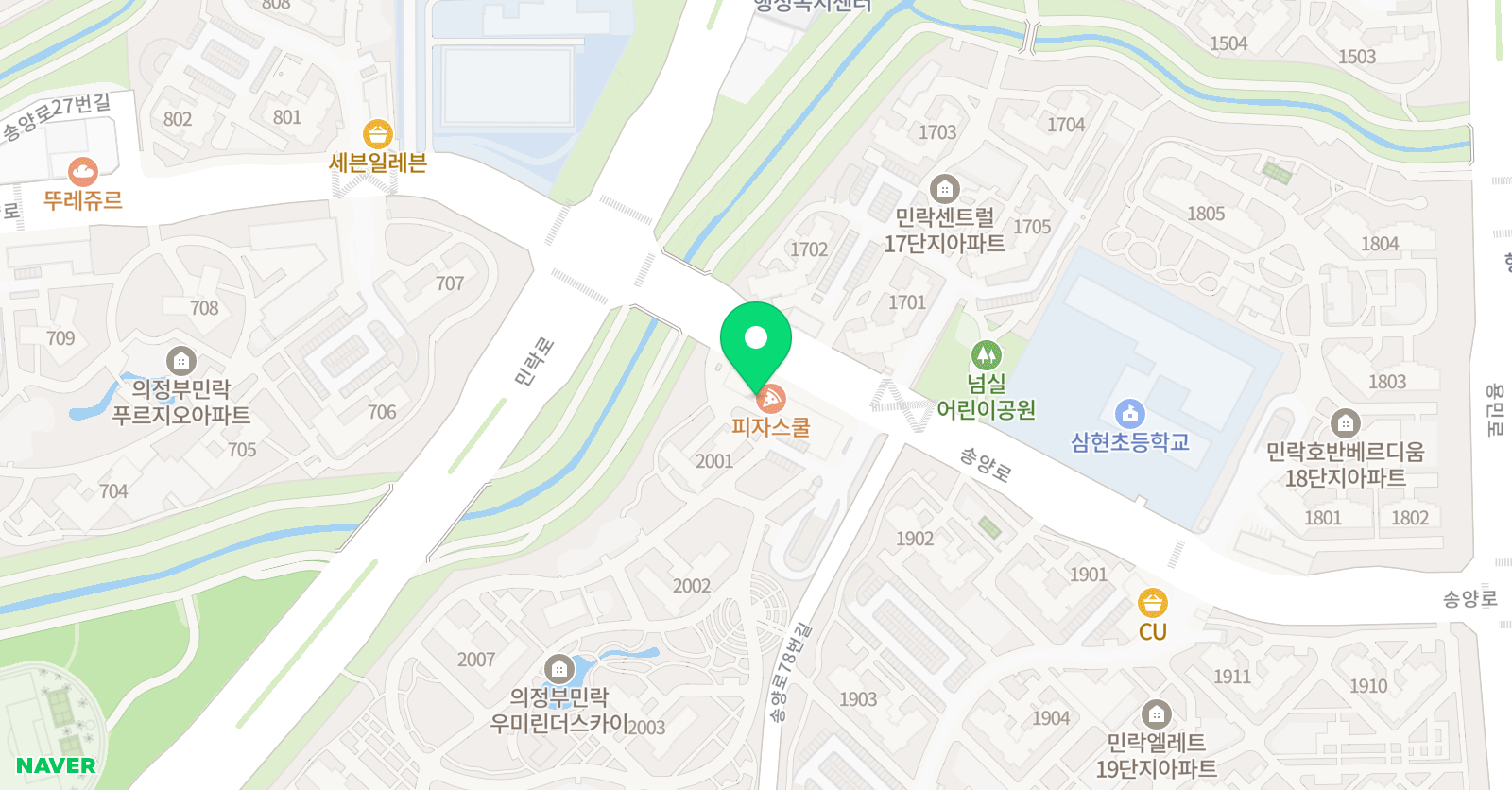 한우리 독서논술교습소 위치