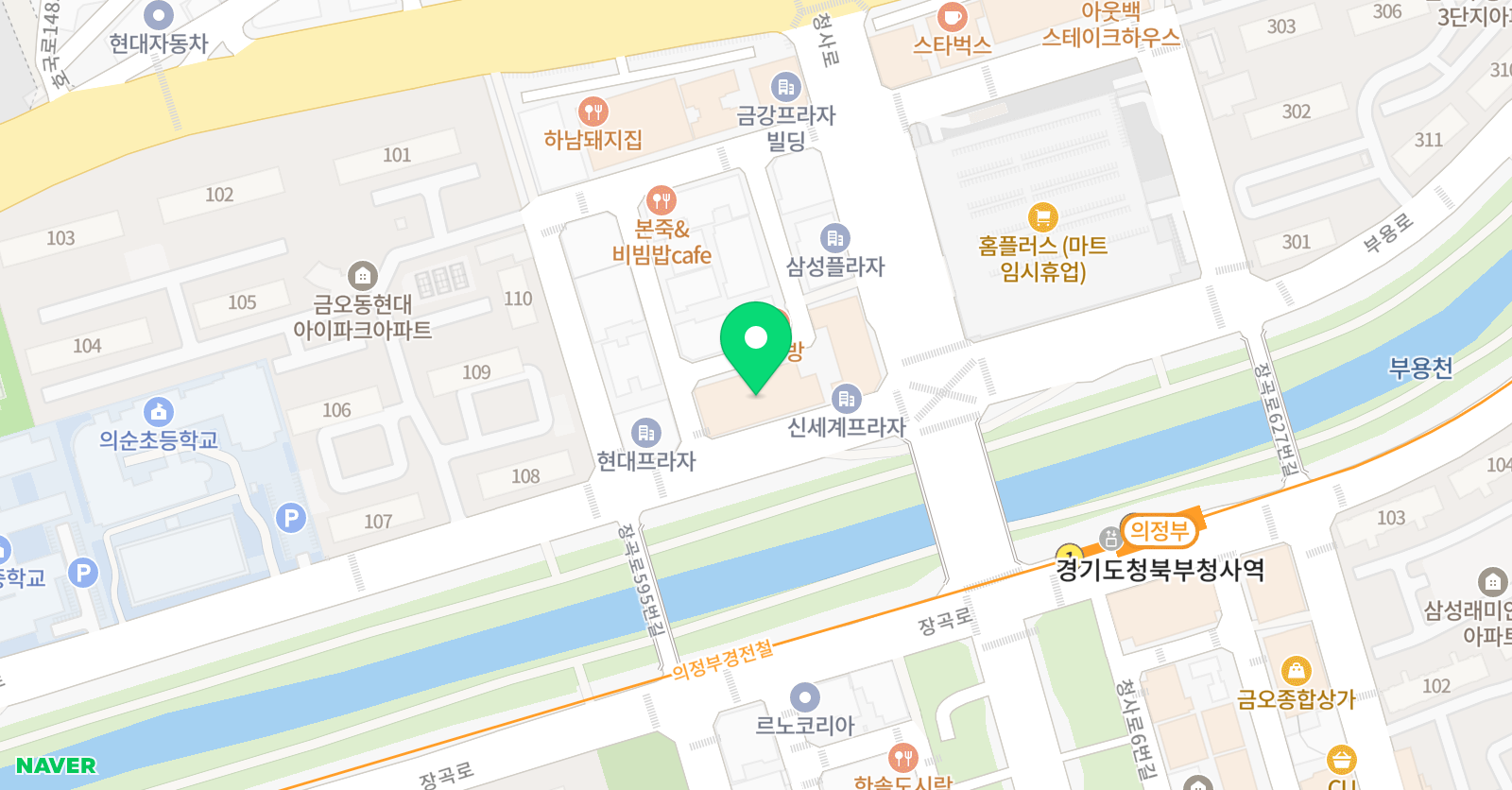 수학시간 학원 위치