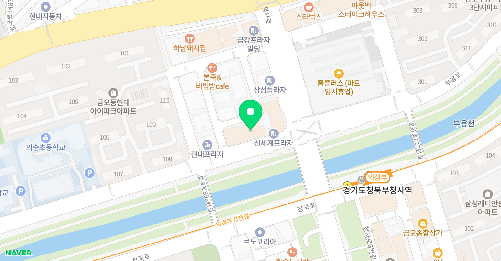 메인스포츠클럽 위치