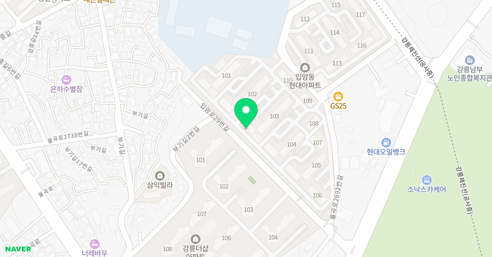 아테나 공부방 위치
