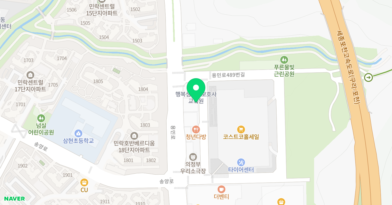 미래쌤 학원 위치