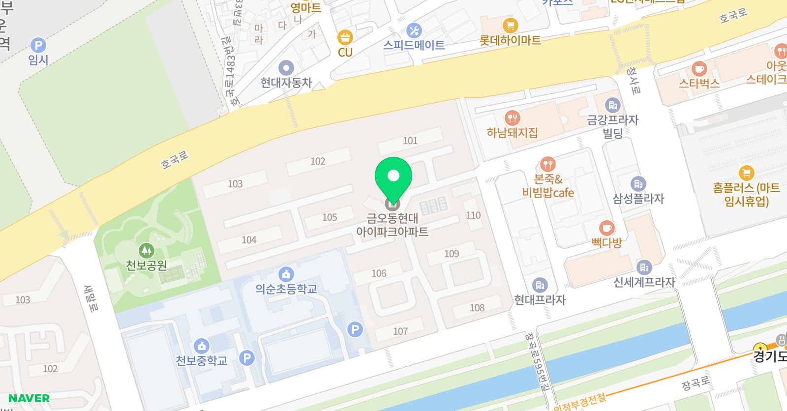 푸르넷 공부방 위치