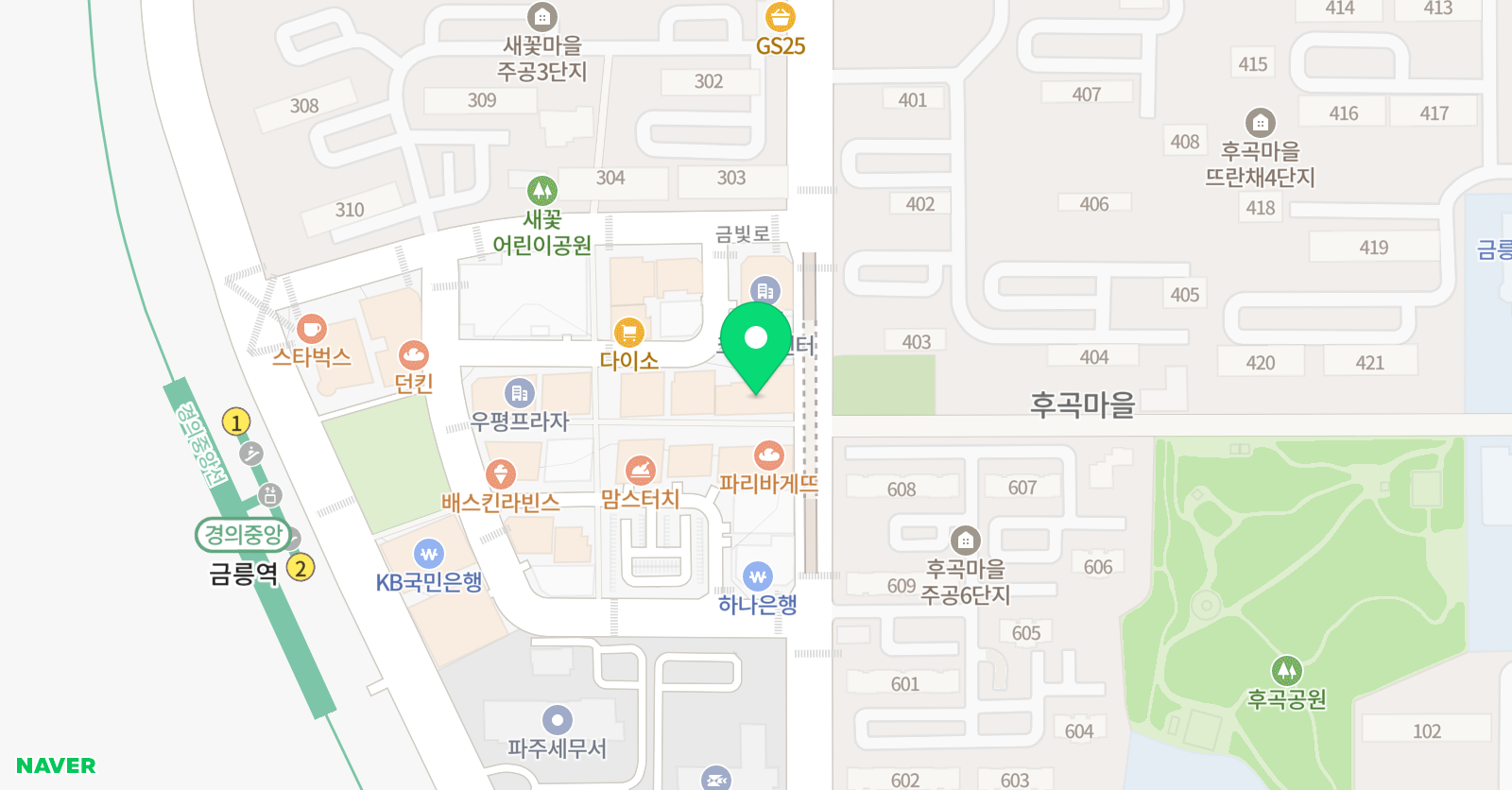 원탑 학원 위치
