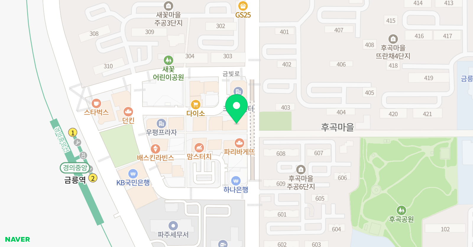예당 음악학원 위치
