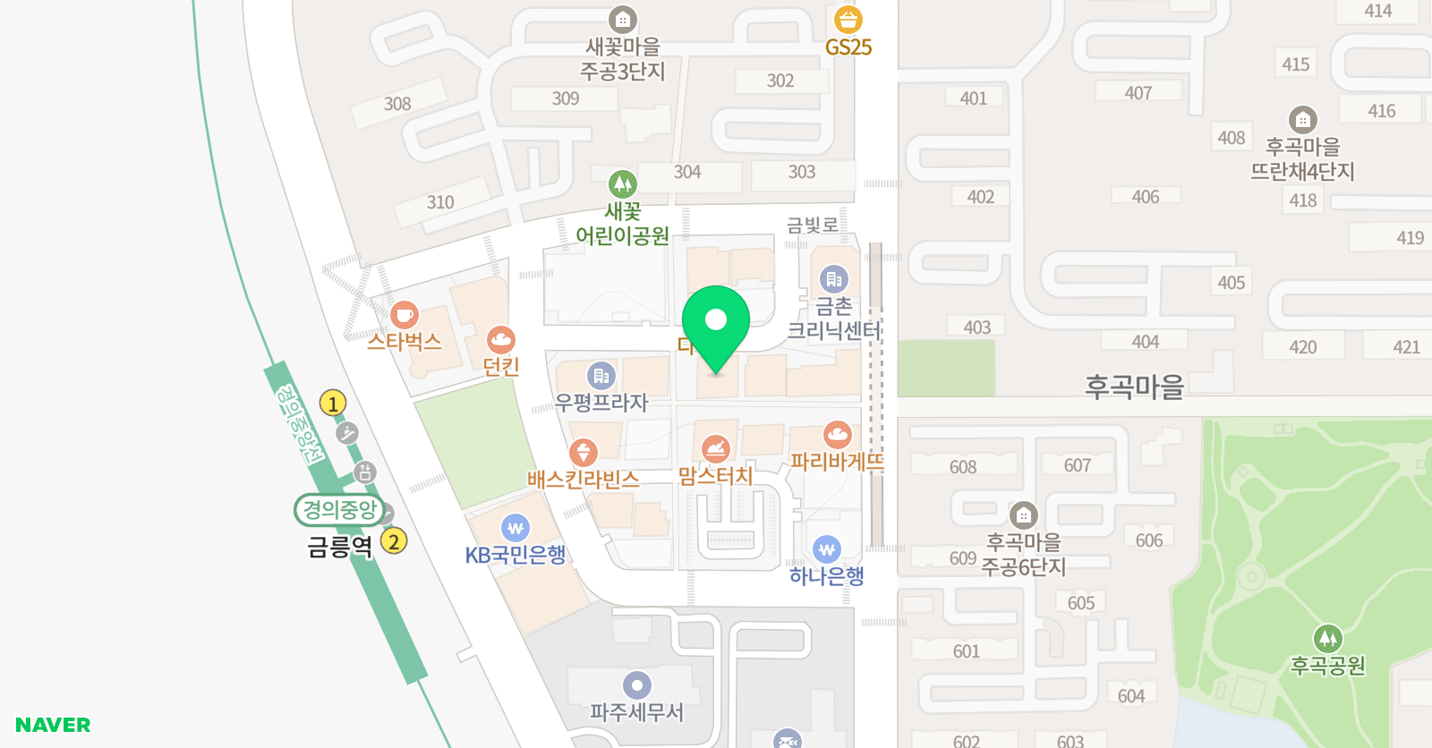 리버티영어회화 위치
