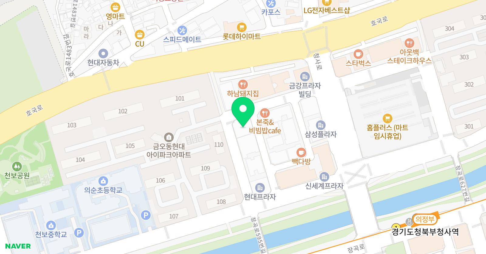 웅진 어린이바둑교실 위치