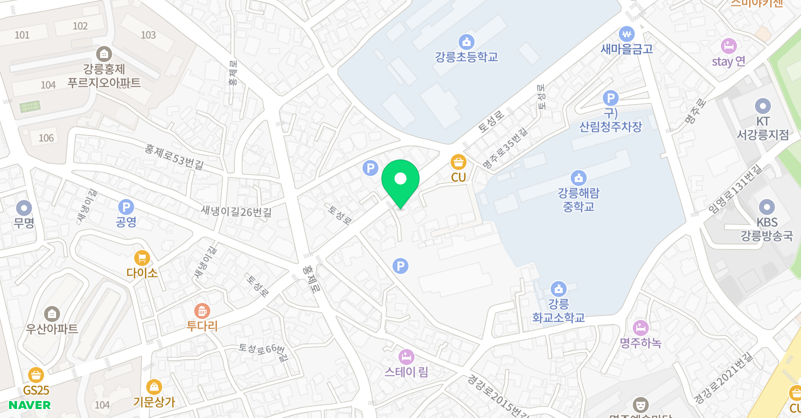 프라임스터디 학원 위치