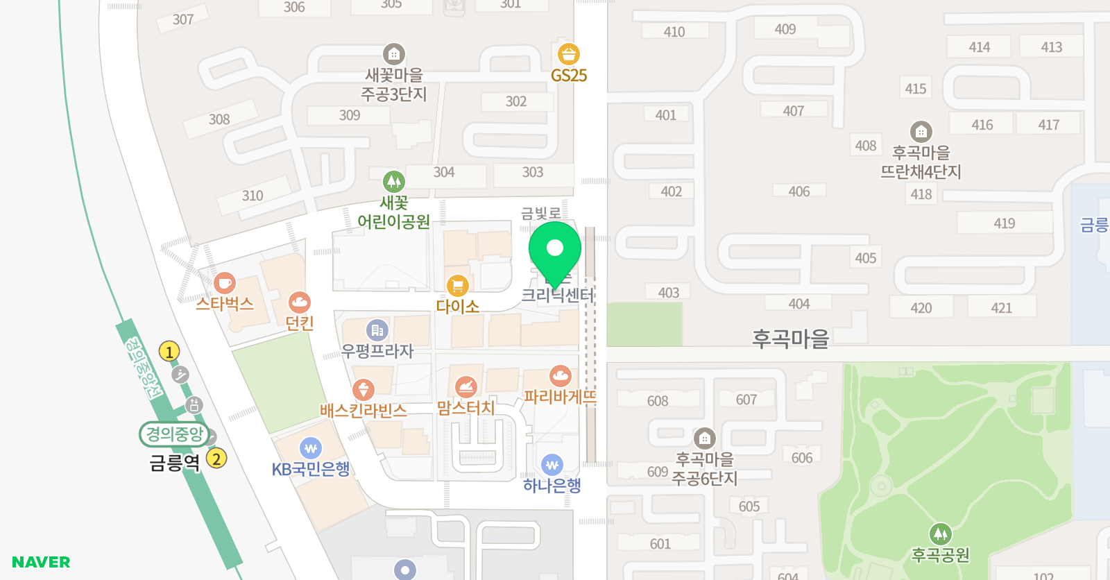린커스 국제어학원 위치