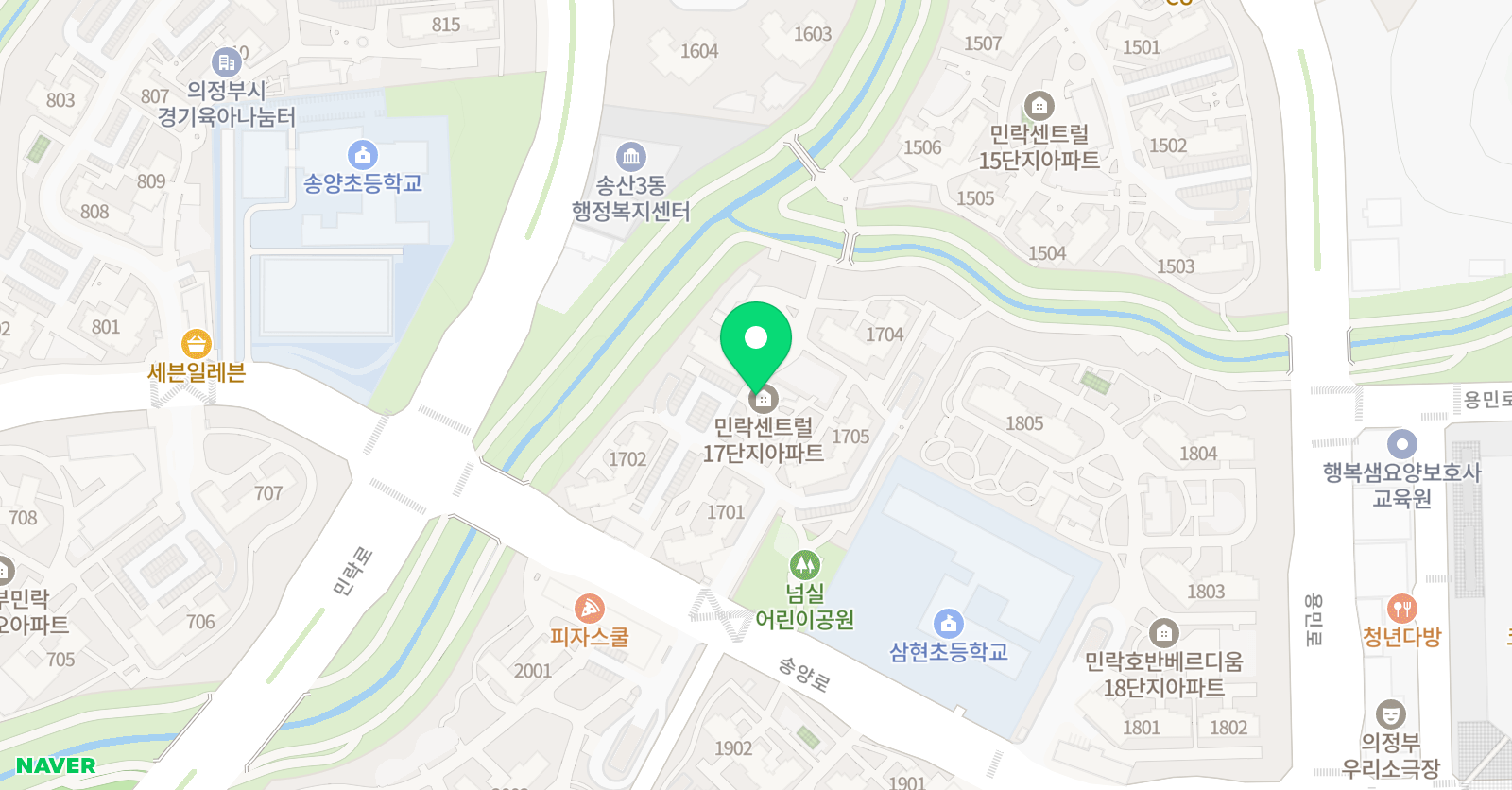스마트해법 수학 스마트해법 영어 민락센트럴점 위치