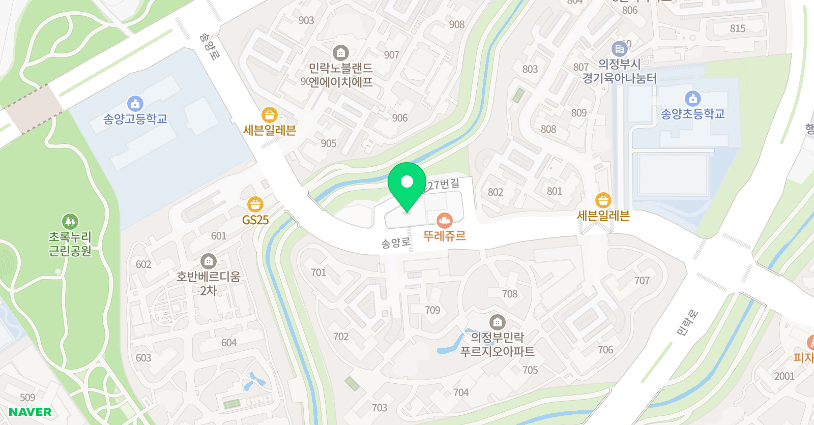 이로운 생각독서논술 위치