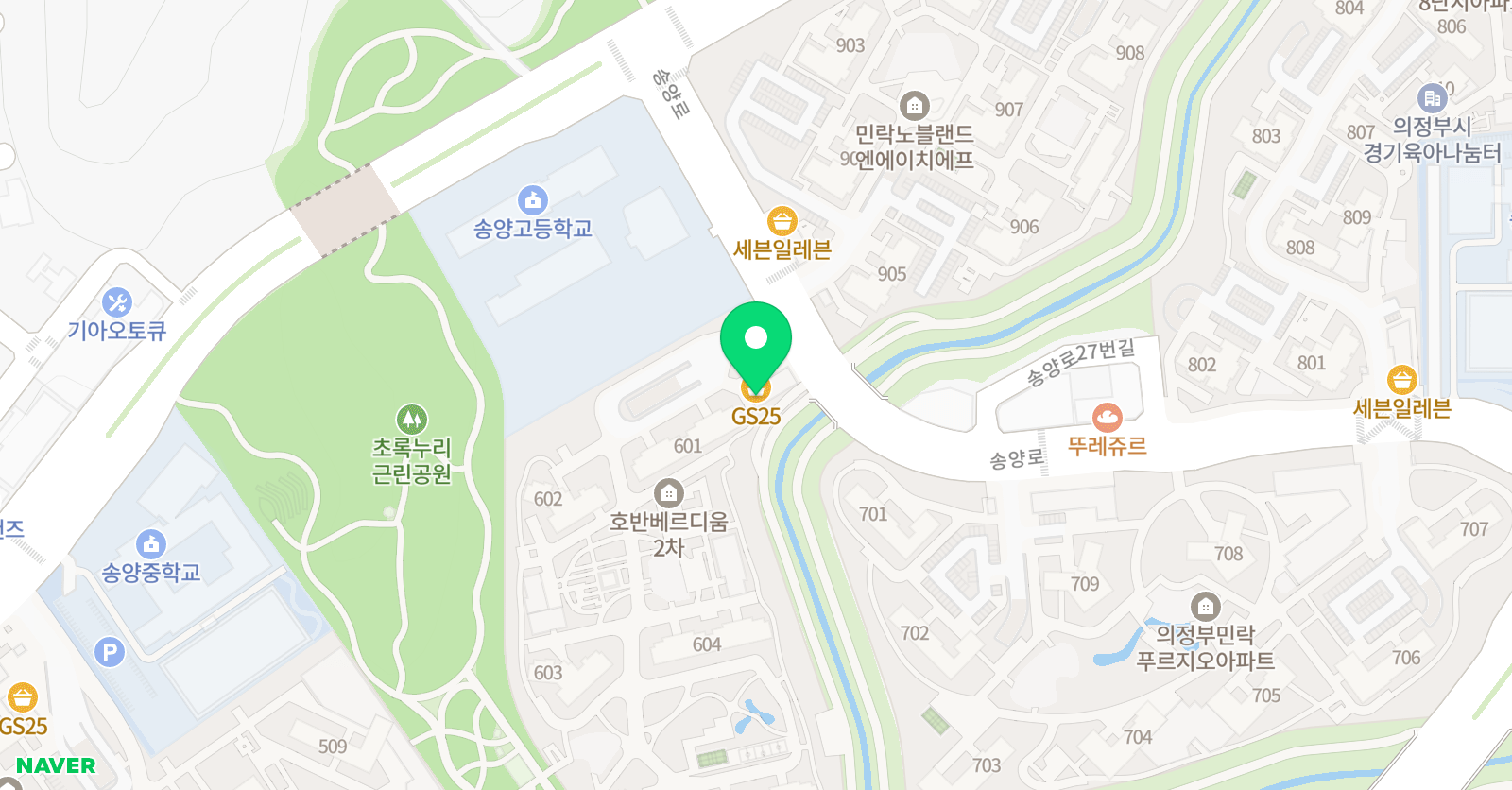 매스원 수학교습소 위치