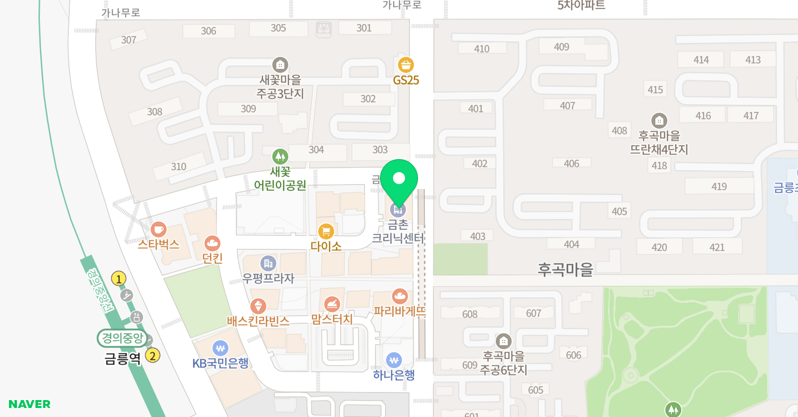 아이캔 피아노학원 위치