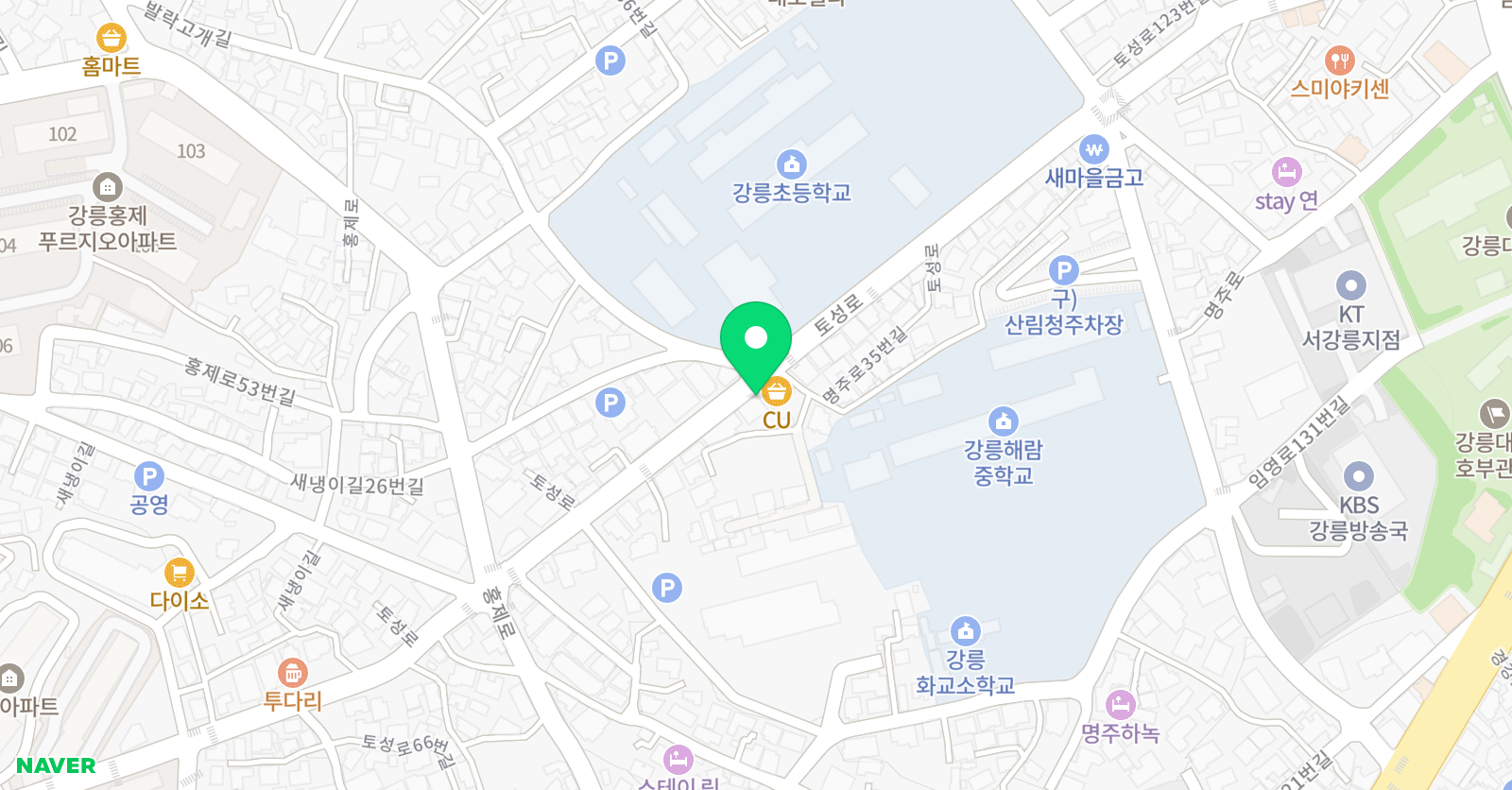 강 수학 위치