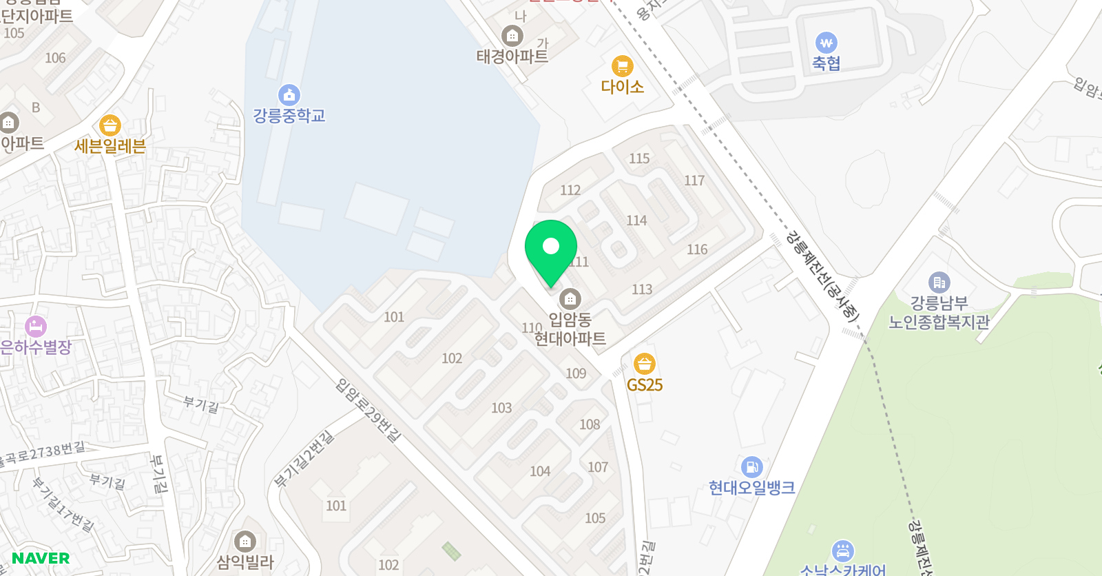 빅북 어학원 위치