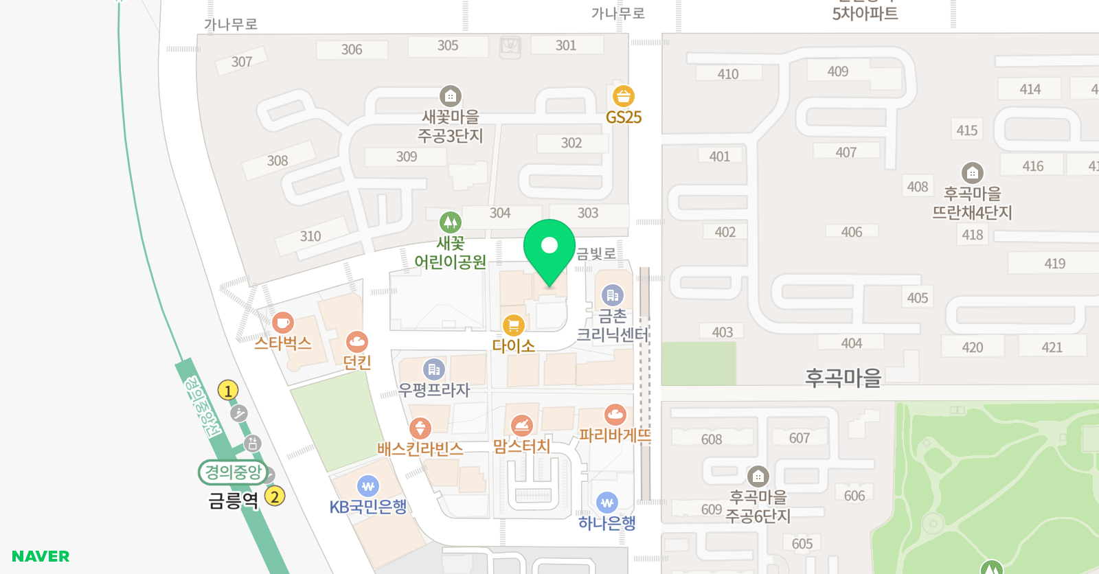 그리고봄 미술교습소 위치