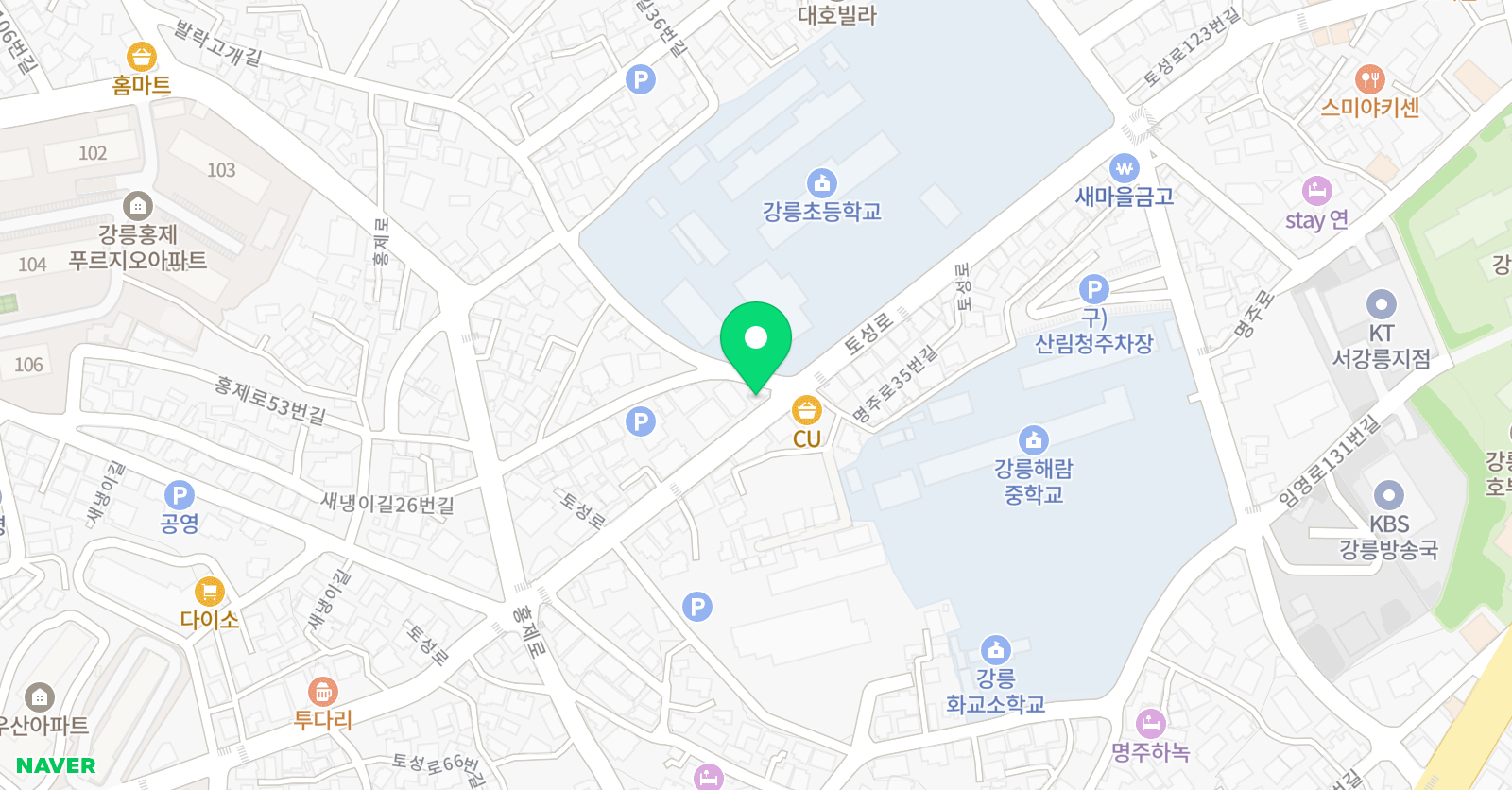 순 수학 위치