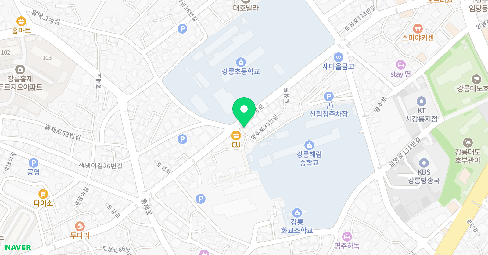 상상 수학교습소 위치