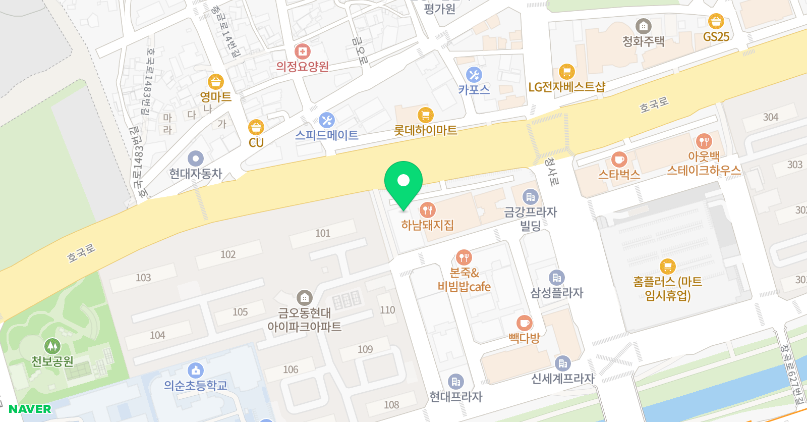 엠베스트SE 금오점 위치