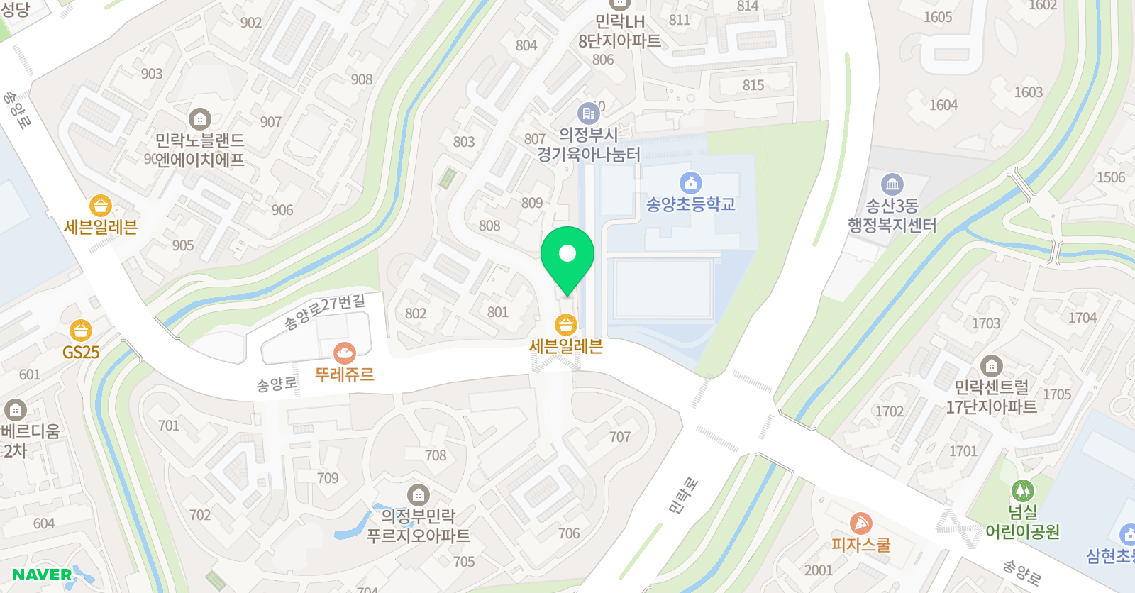 페이스 수학교습소 위치