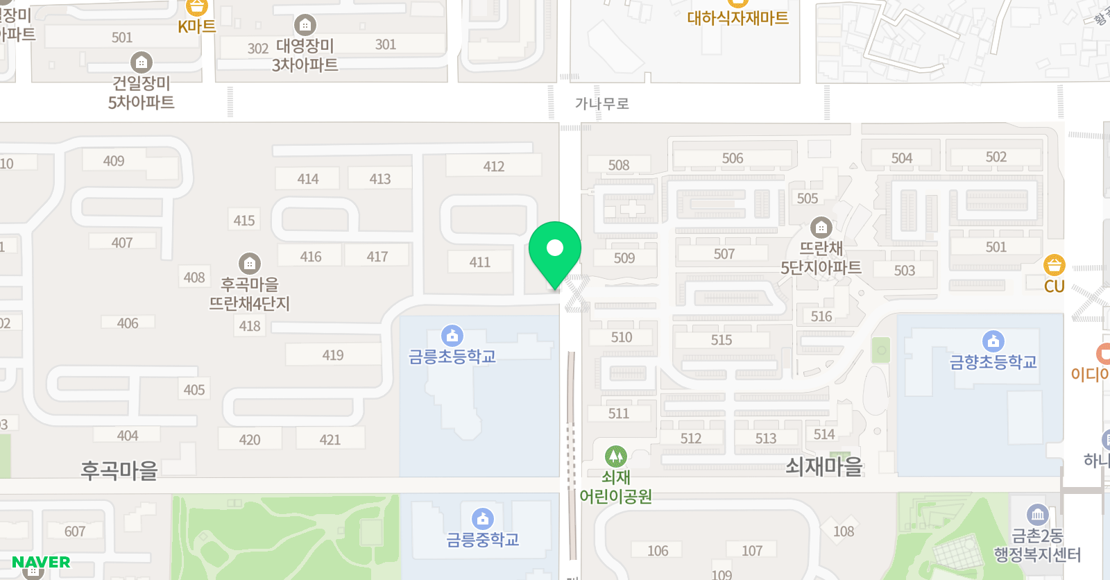 렛츠피아노 교습소 위치