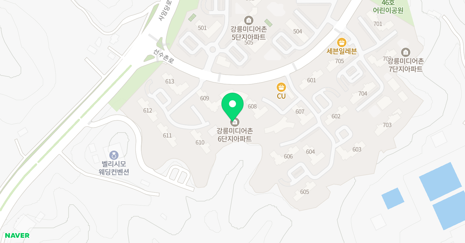 한우리 독서토론논술 강릉유천 홈클럽 위치