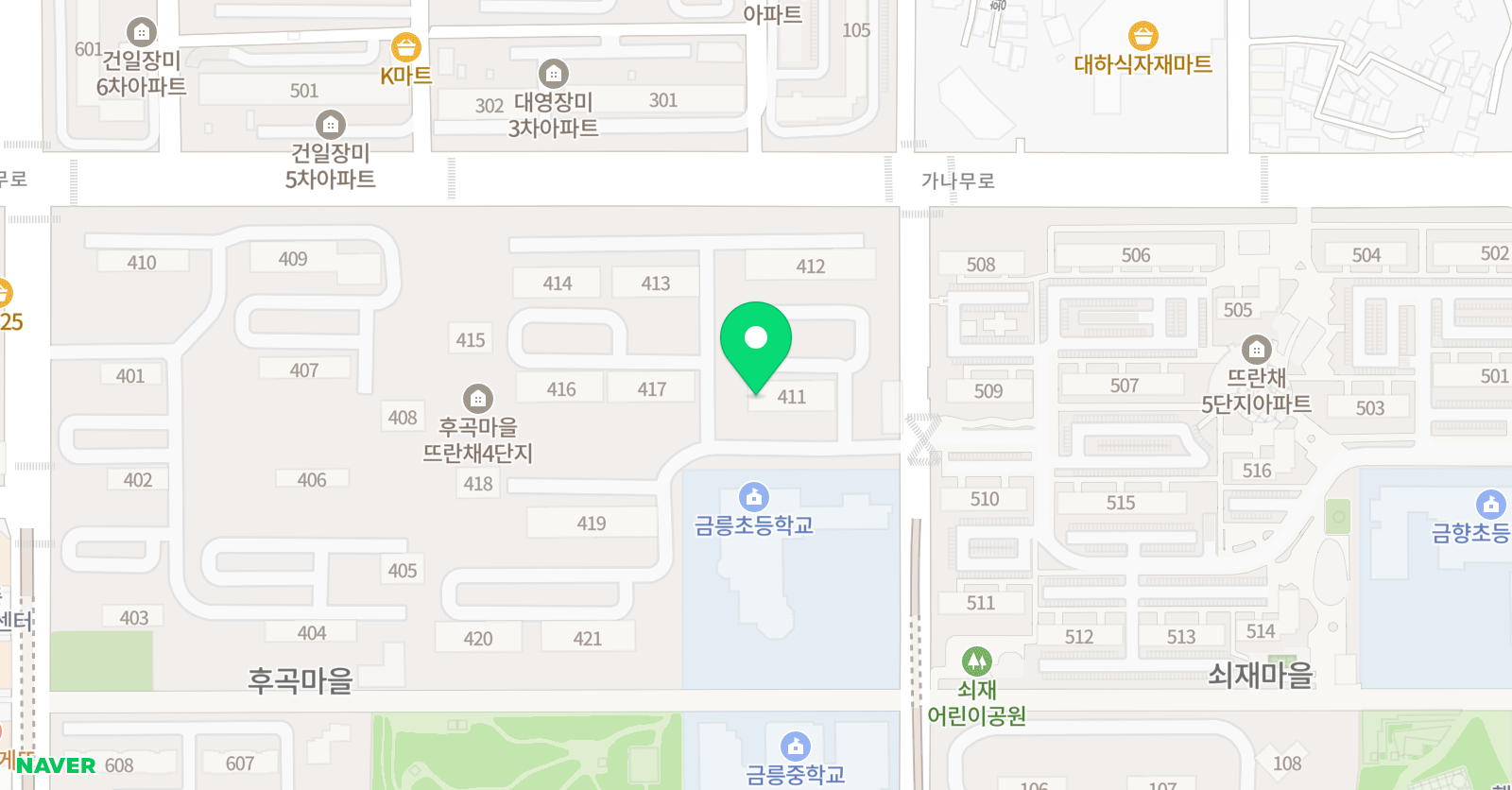 엠베스트SE 금촌후곡점 위치