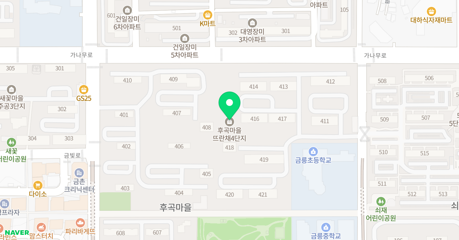스마트해법영어 영달교실 위치