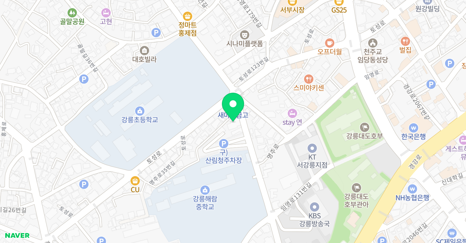이지 영어 위치
