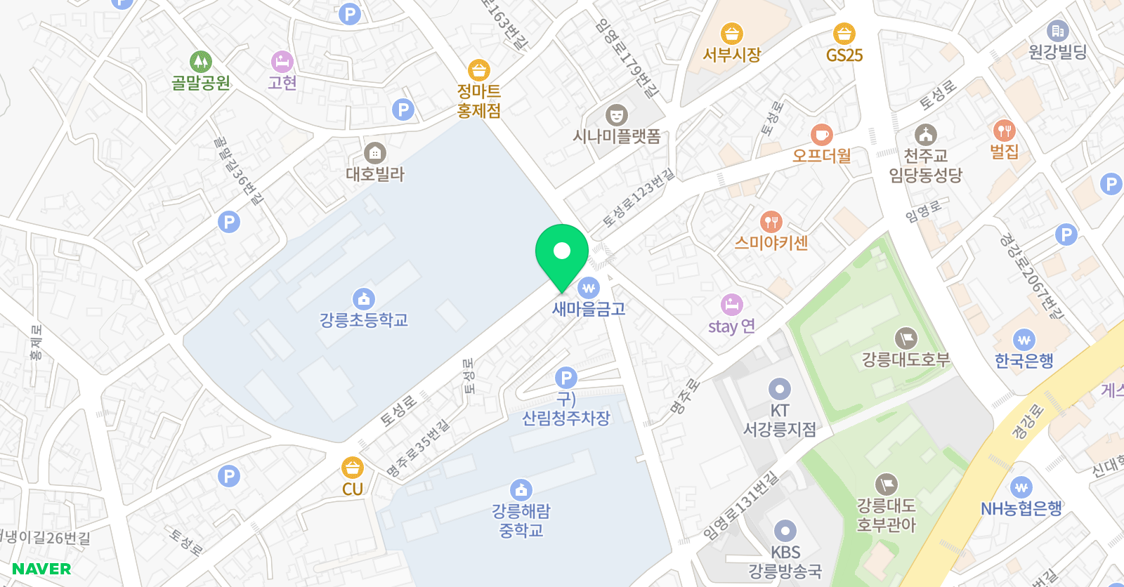 일론 영어교습소 위치