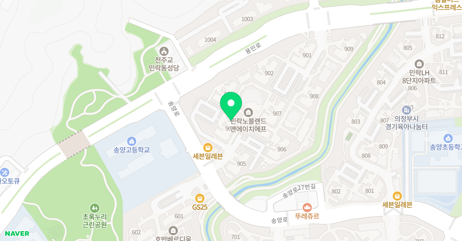 한수 경에듀보드 위치