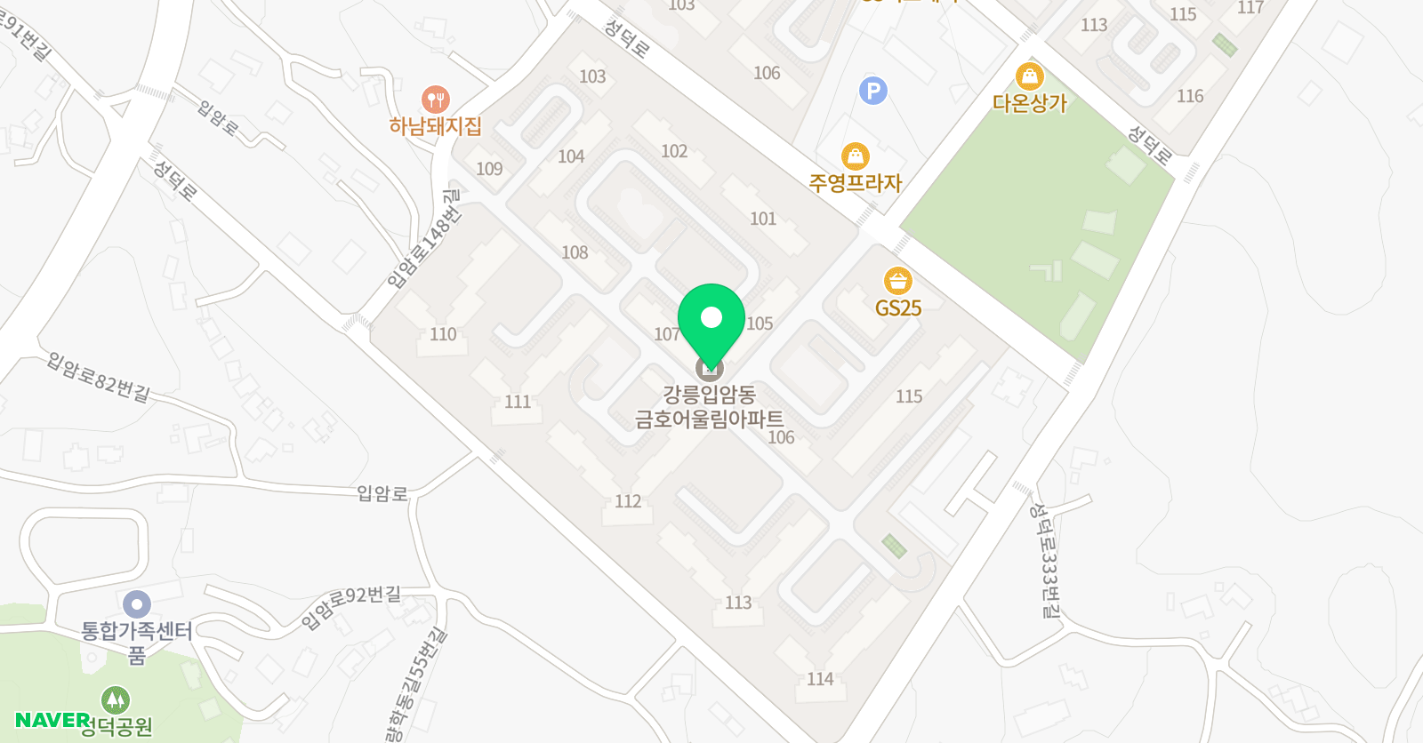 김세련의 초등 수학공부방 위치