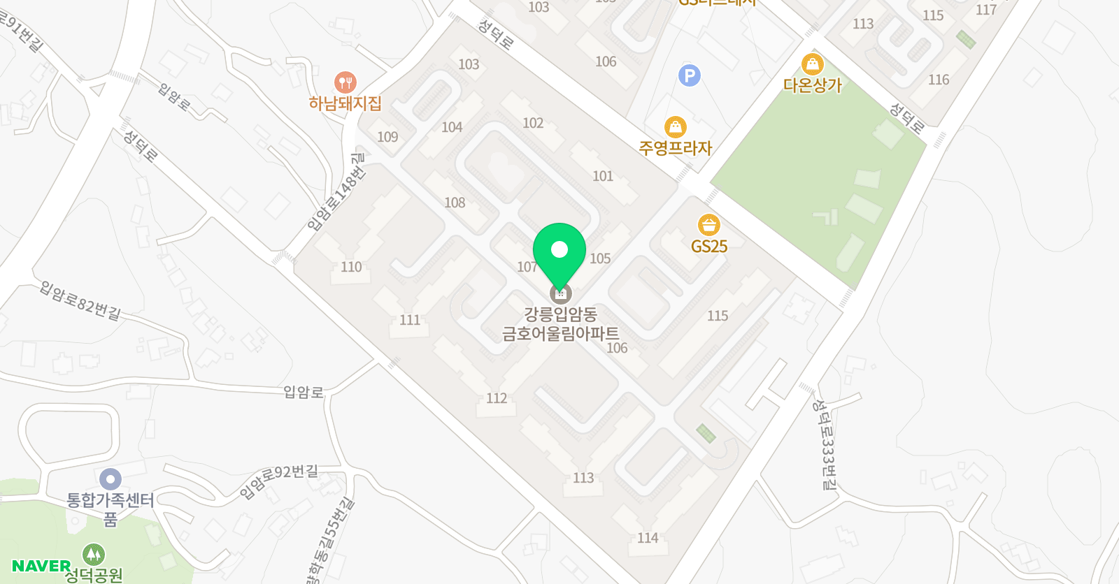 오르 세미술 위치
