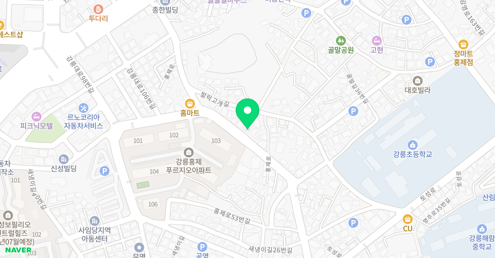 클레프 피아노학원 위치