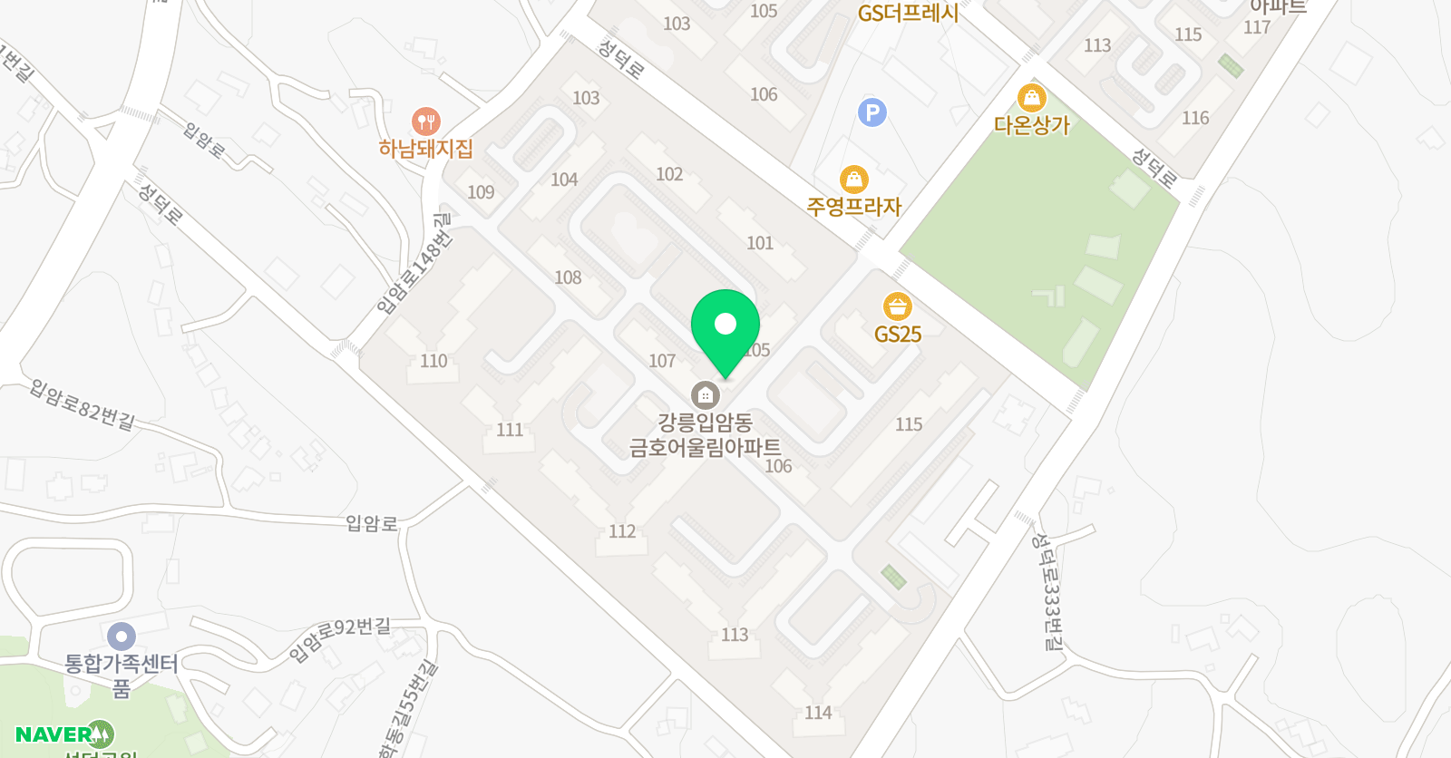 클라라 피아노전문학원 위치
