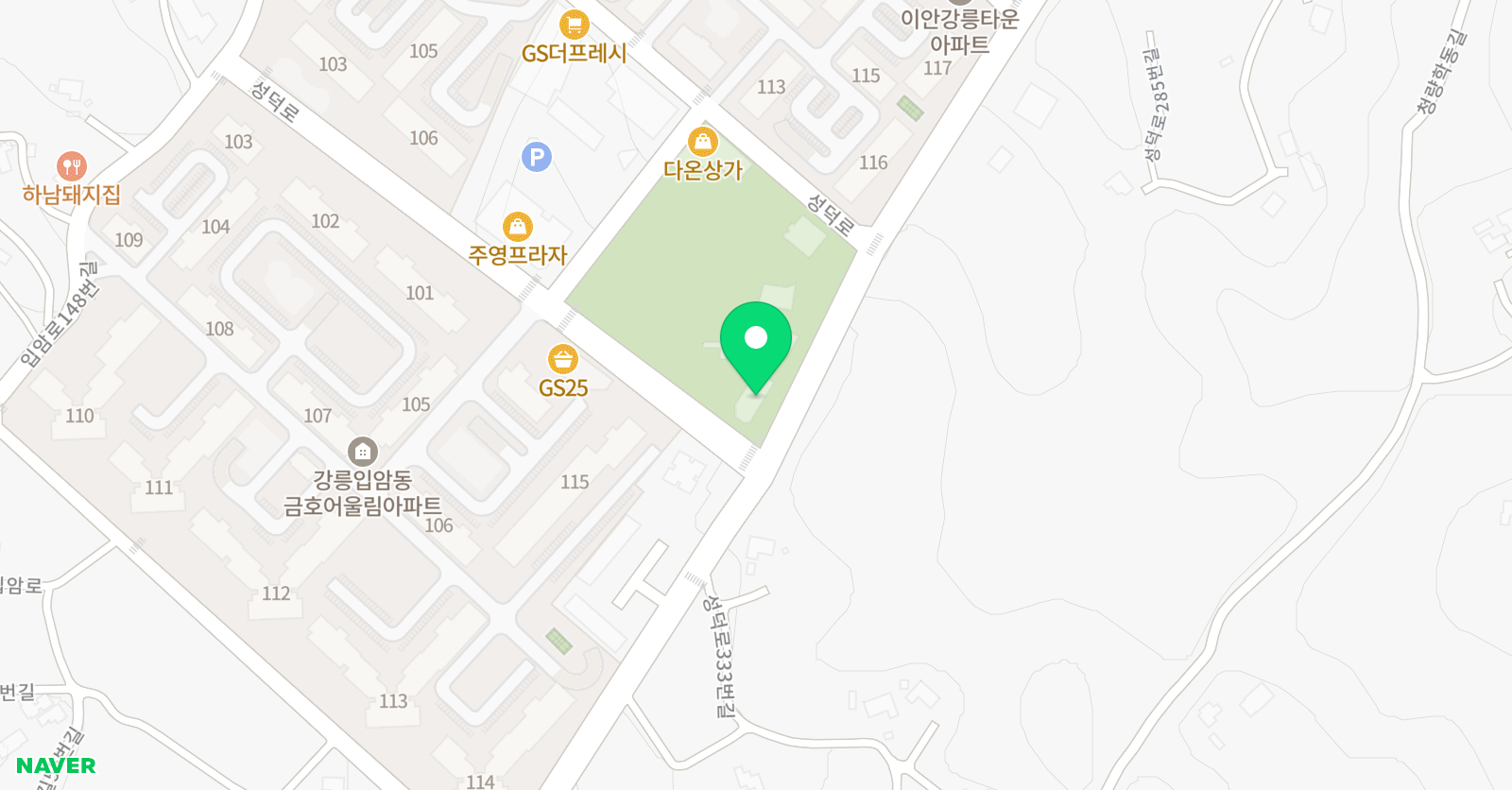 파이 수학학원 위치